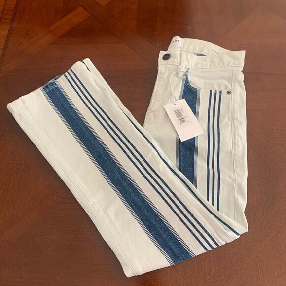 Frame le crop mid rise boot cut size 24, NWT - Picture 5 of 6